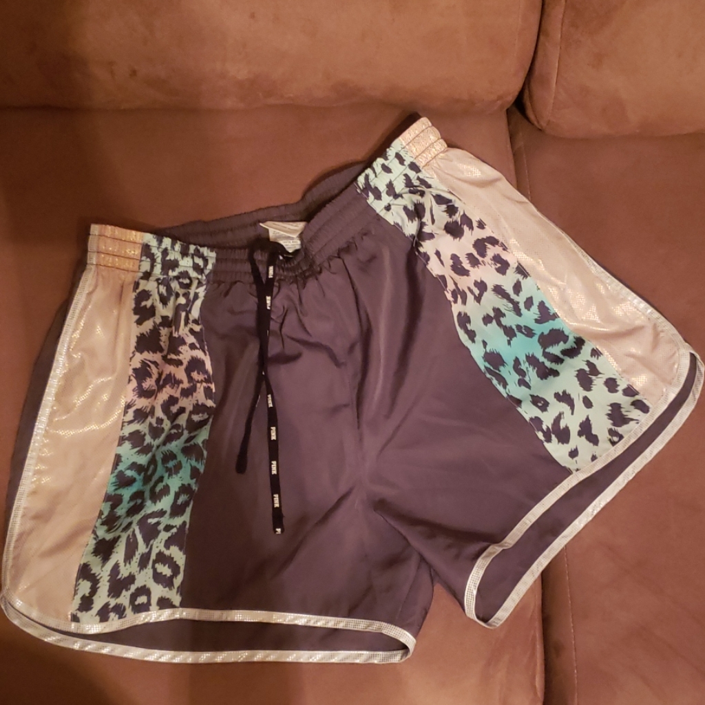 Pink Brand Shorts